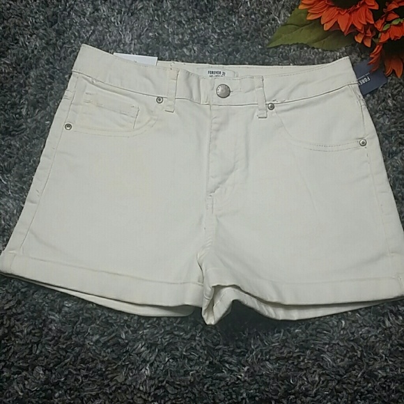 Forever 21 high rise shorts - Picture 1 of 6